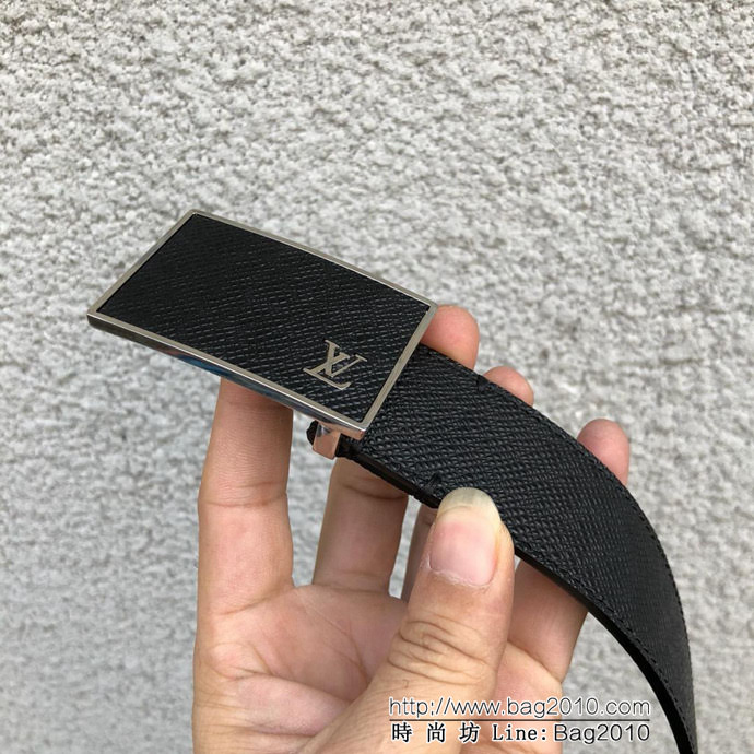 路易威登LV METROPOLE腰帶 M9059U LV皮具系列 新款腰帶 休閒商務百搭男士皮帶  xfp1374